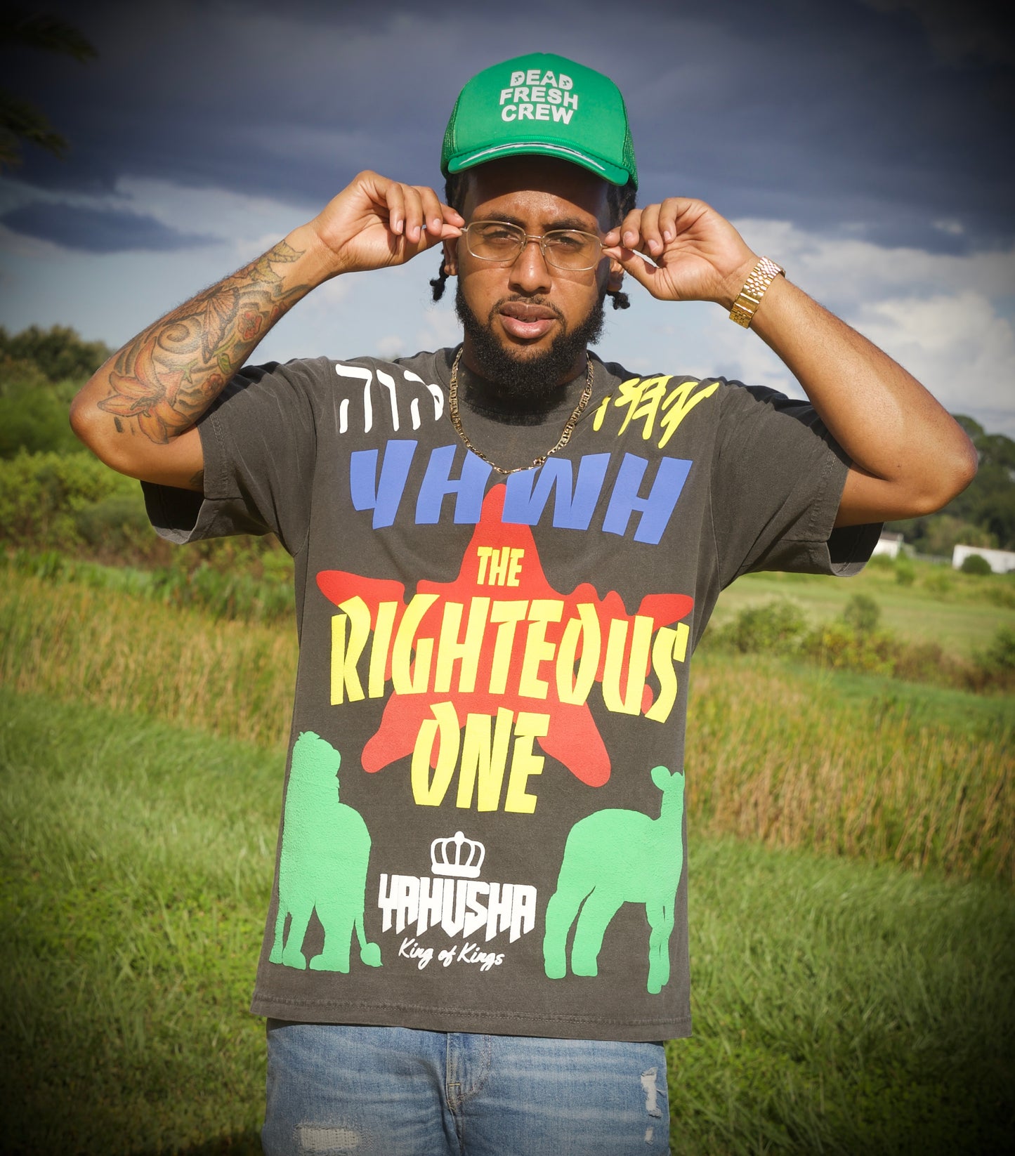 The Righteous One  T-shirt